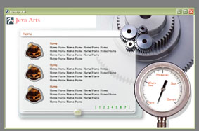 FLASHデザインサンプル/クール