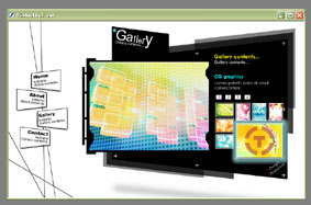 FLASHデザインサンプル/シャープ